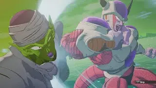 Dragon Ball Z: Kakarot - Piccolo vs Frieza (Second Form) [1440p/60fps]