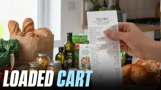 Еженедельная закупка продуктов для семьи из 13 человек - 1000 долларов за 1 час! 😱