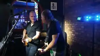 Don't Look Back In Anger Stairway To Heaven Mashup - Both Barrels Live in London