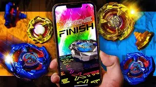 *RARE BEYS* 100,000 Points Beyblade X App CHALLENGE!!