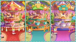 Kitten Match - New Story - Golden City - Rose Paradise - Showcase