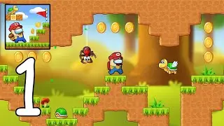 Super Bobby's World - Gameplay Walkthrough Part 1 (Android,IOS)