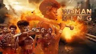 The Woman King (2022) Movie Action Movie | Viola Davis, Thuso Mbedu | Review Fact