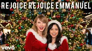  Taylor swift & Jenna ortega- Rejoice Rejoice Emmanuel(Christmas Special 🎄)