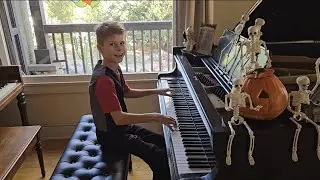Spooky, Scary Skeletons (jazzy ragtime swing version) - Andrew Gold (Arr. Rafal Bienias) 