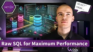 Raw SQL in ASP.NET Core 8: Boost Performance and Security