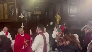 Misa desde Roma con Mons. Roberto Garza