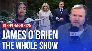 Should the Macrons be suing Candace Owens? | James O&rsquo;Brien - The Whole Show