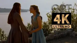 Sansa And Margaery Become Friends (4k)