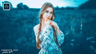 Cinematic Look Color Grading Effect in Photoshop Tutorial