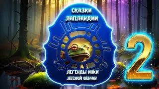 Сказки Лапландии. Лесной обман &mdash; Ⅱ часть | Аудиосказки для детей #АудиоСказка