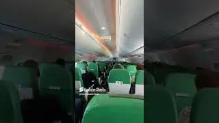 INSIDE TRANSAVIA BOEING 737-800 #inside #interior #cabin #transavia #boeing #boeing737800