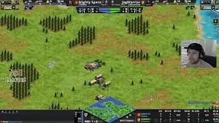 AOE Leagues S11 Division H Mighty Space Fruit vs JagWarrior