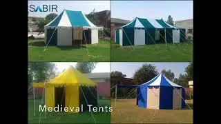 Medieval Tents | Best Camping tents | Medieval pavilion | Viking Canvas Tent