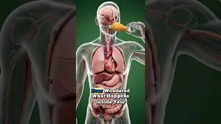 What Happens After Eating Fried Chicken? | 3D Digestive System Animation  #science #anime  #short