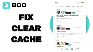 How To Fix And Solve Clear Cache On Boo App | Final Solution