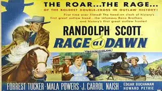 Rage at Dawn (1955) | Randolph Scott vs. the Reno Brothers &mdash; Full Western Movie HD