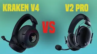 Razer Kraken V4 vs Razer Blackshark V2 Pro | Full Specs Compare Headphones