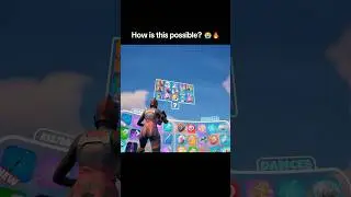This is the craziest fortnite 1v1 map&hellip; 🔥 #fortnite #1v1 #viral #fyp