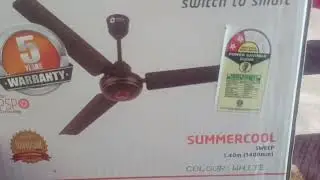 Orient Summer cool 2024 celling fan