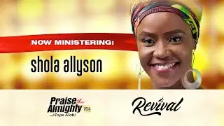 SOLA ALLYSON AT PRAISE THE ALMIGHTY 2024 WITH TOPE ALABI