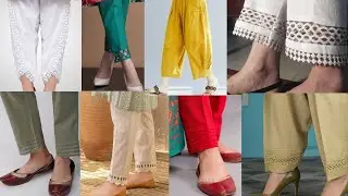 Latest 40+ summer trousers design |capri design | trouser design |shalwar design | Cook and Wear |