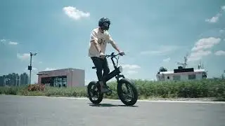 Q3 PLUS English Version Kixin HX Electric Bicycle, ebike