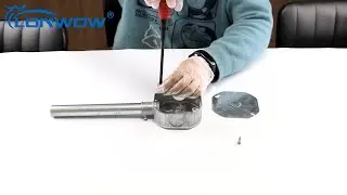 Installation of junction box and connection of EMT tube