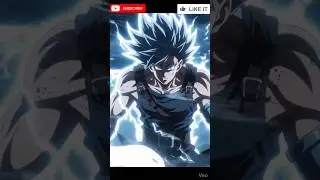 &ldquo;Power vs Infinity&rdquo; || #goku #anime #saitama  #onepunchman #dragonball #jujutsukaisen #onepiece