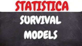 STATISTICA: Survival Models