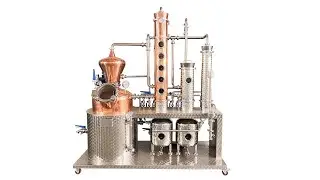 150 litres custom made Craft Spirit distilleries#distillery