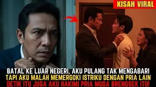 AKU MEMERGOKI ISTRIKU DI RUANG BAWAH TANAH DENGAN PRIA LAIN! DETIK ITU JUGA LANGSUNG KU HAKIMI!