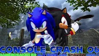 Console Crash 06 (Gamebreaker B3 But Sonic and Shadow Sing It) FNF Gamebreaker B3 Remix