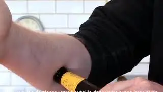 Comment Ouvrir une Bouteille avec les Mains ?!