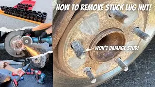 How to Remove a Stuck Lug Nut | 5 Options Guaranteed to Work! [+Gearwrench Bolt Biter 84784]