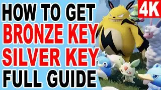 How to Farm Bronze Key and Silver Keys Location - Palworld