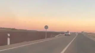 Un kamikaze conduciendo ebrio en Badajoz