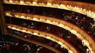 Every Inch Of London - The Royal Opera House ( A View From Inside The Theatre ) Covent Garden WC2 UK