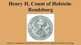 Henry II, Count of Holstein-Rendsburg