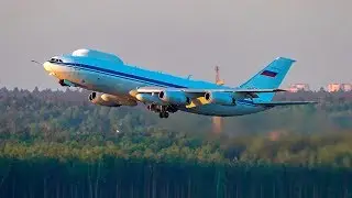 ✈Ил-86ВКП ( Ил-80 ) / Часть1 / Чкаловский / Самолет Судного Дня