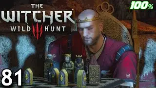 The Witcher 3: Wild Hunt 100% Death March Walkthrough Part 81 - Reason of State
