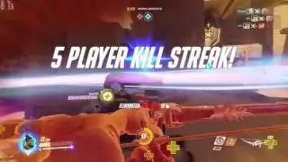 my best hanzo game