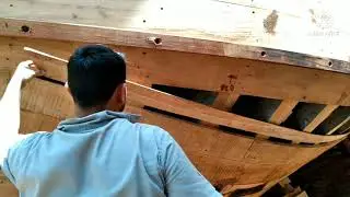 @sensacionalnaval #construção Naval tabuando barco do Chiquinho🚢⚓