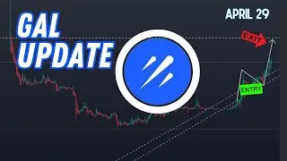 Gal Coin price prediction, next target |  Gal Coin price update | Project Galaxy April 29, 2024