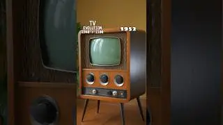 TV design across the times, one of the most requested :) what should we do next?
