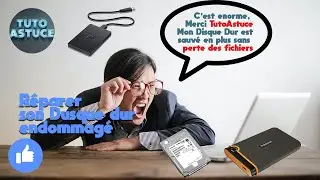 DISQUE DUR ENDOMMAGÉ, Régler tout type de problème au niveau du disque dur (recommandé)