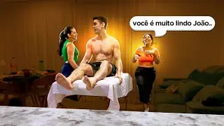 CONTRATEI UMA MASSAGISTA FAKE PRA TESTAR A FIDELIDADE DELE…