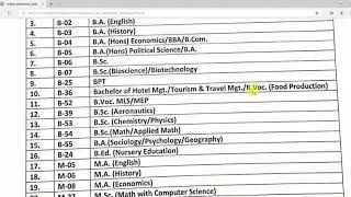 JMI SPOT REGISTRATION NOTIFICATION 2019-20( ALL CLASSES)