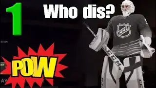 NHL 21 Be A Pro|Ep 1: Intimidation Factor! #CareerMode #NHL21 #Rage