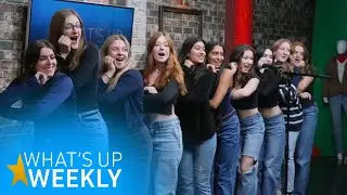 Ladies First Performs A Capalla In Studio